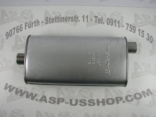 Auspufftopf - Exhaust Muffler  Cherokee 87 - 92